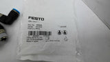FESTO QSL-1/4-8 Push-In L Fitting Pack of 8