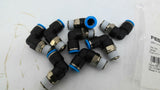 FESTO QSL-1/4-8 Push-In L Fitting Pack of 8