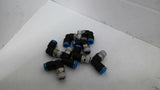 FESTO QSL-1/4-8 Push-In L Fitting Pack of 8
