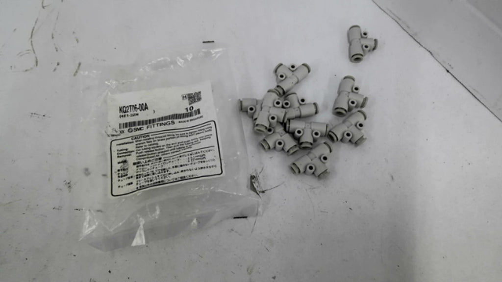 FESTO KQ2T06-00A Fittings 10PCS