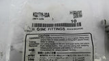 FESTO KQ2T06-00A Fittings 10PCS