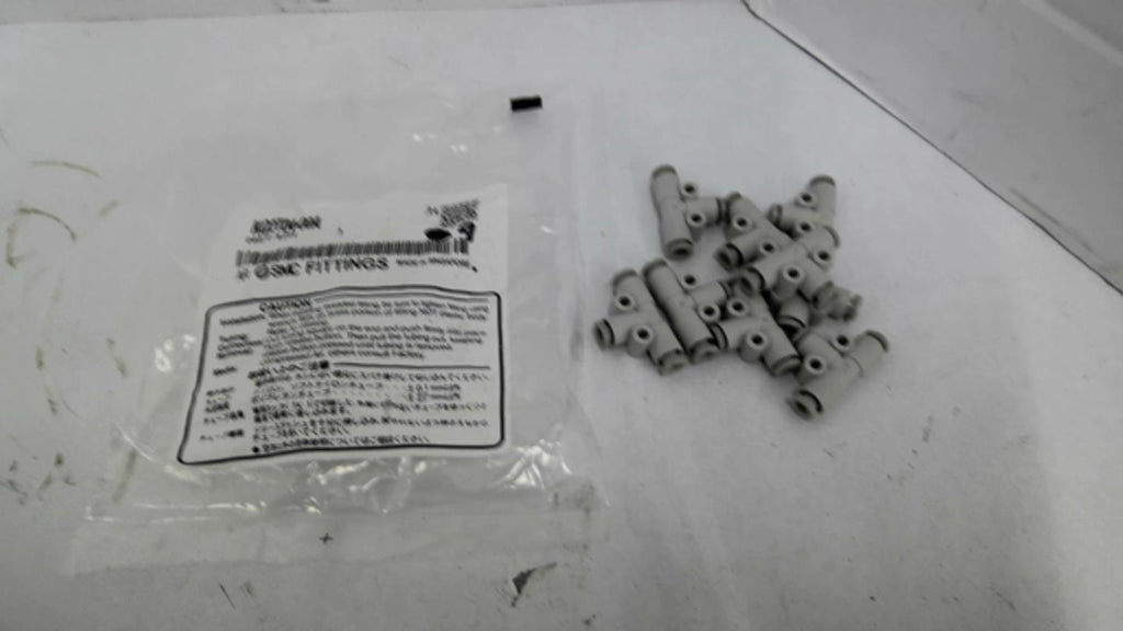 SMC KQ2T04-00A Fittings 9PCS