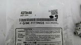 SMC KQ2T04-00A Fittings 9PCS