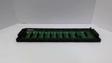 Mitsubishi A1A38B 0010F Base Unit With 8 Slot Racks