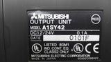 Mitsubishi A1SY42 Output Unit 12/24 VDC 0.1 Amp