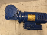 Georgi Kobold KOD3461AMB .11kW AC GearMotor 1800RPM 3PH 265/460V 79:1 Ratio