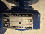 Georgi Kobold KOD3461AMB .11kW AC GearMotor 1800RPM 3PH 265/460V 79:1 Ratio