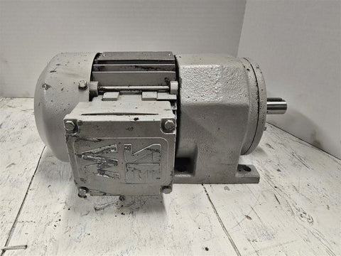 Sew-Eurodrive R32DT71D4TH .37kW AC Motor 1800RPM 4P 3PH 71D 230/400V TEFC 60Hz