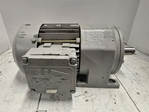 Sew-Eurodrive R32DT71D4TH .37kW AC Motor 1800RPM 4P 3PH 71D 230/400V