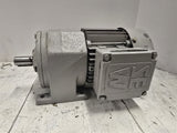 Sew-Eurodrive R32DT71D4TH .37kW AC Motor 1800RPM 4P 3PH 71D 230/400V 2.15/1.24 A