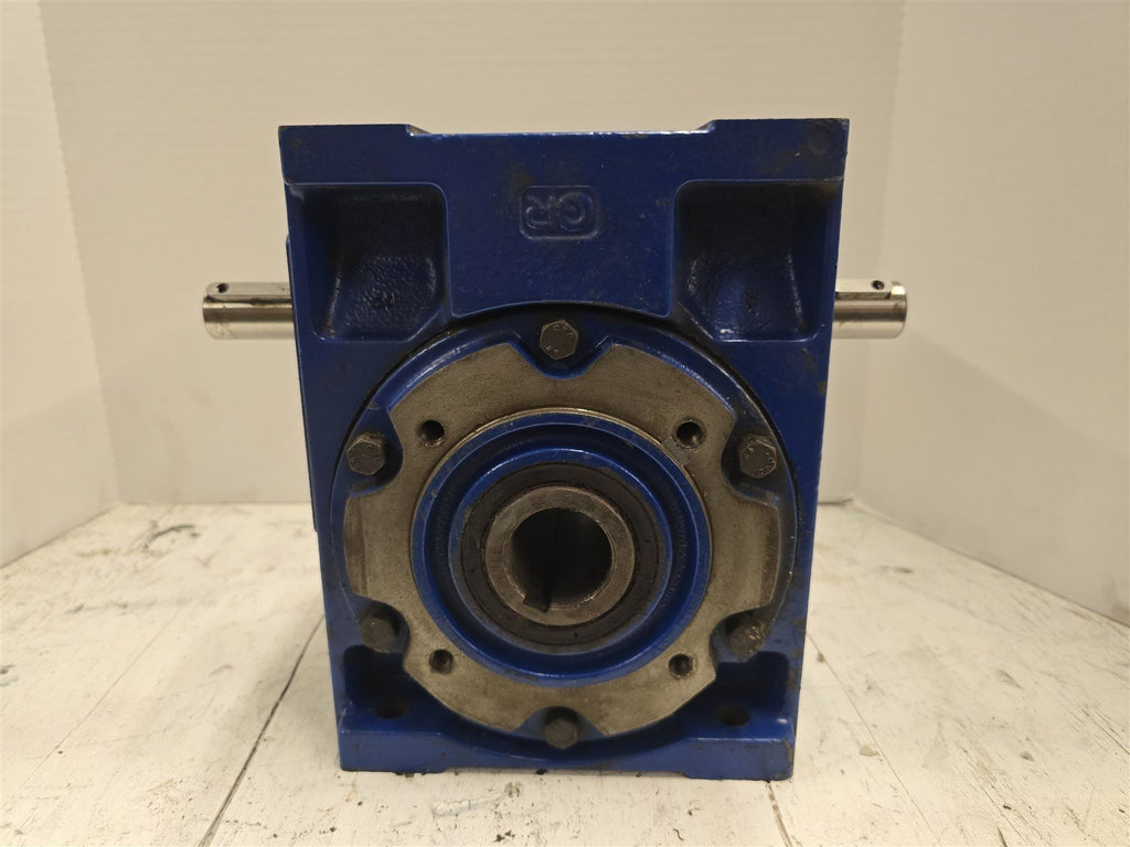 Rossi Motoriduttori RV80U823 1.17kW Gear Reducer 50:1 Ratio