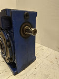 Rossi Motoriduttori RV80U823 1.17kW Gear Reducer 50:1 Ratio