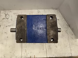 Rossi Motoriduttori RV80U823 1.17kW Gear Reducer 50:1 Ratio