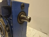 Rossi Motoriduttori RV80U823 1.17kW Gear Reducer 50:1 Ratio