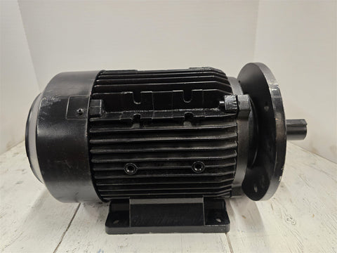 Lafert HE100LE4 2.2kW AC Motor 1800RPM 100L 230/460V TEFC 60Hz
