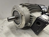 Lenze GERKTA100-22 2.5kW AC Motor 3600RPM 2P 3PH 100 200/260V TEFC