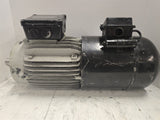 Lenze GERKTA100-22 2.5kW AC Motor 3600RPM 2P 3PH 100 200/260V TEFC