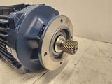 Sew Eurodrive DRN90S4/FG/Z 1.5HP AC Motor 1800RPM 4P 3PH 90S 230/460V TEFC 60Hz