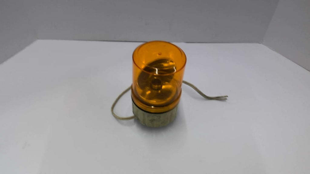 Arrow Electronics AF-1200 Orange Signal Light 100 VAC 50/60 HZ 7.0 Watt
