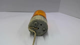 Arrow Electronics AF-1200 Orange Signal Light 100 VAC 50/60 HZ 7.0 Watt