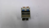 Mitsubishi CP30-BA Circuit Protector 2 Pole 5 Amp 250 VAC/125VDC Lot Of 4