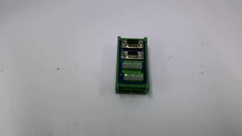 Automation Direct ZL-RTB-DB09 ZIP-LINK Remote Terminal Block 9 Pin 30 VDC 1 Amp