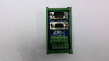 Automation Direct ZL-RTB-DB09 ZIP-LINK Remote Terminal Block 9 Pin 30 VDC 1 Amp