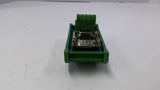 Automation Direct ZL-RTB-DB09 ZIP-LINK Remote Terminal Block 9 Pin 30 VDC 1 Amp