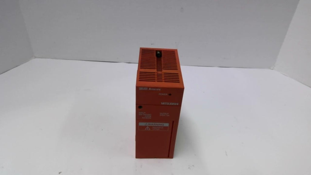 Mitsubishi A1S61PN 0011C Power Supply Unit 100-240 VAC 5 VDC 50/60 HZ 5 Amp