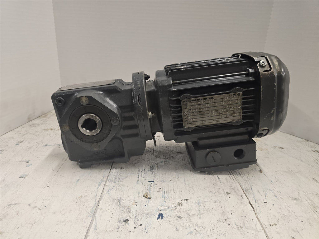 Sew Eurodrive DRS71M45045619 .75HP AC Motor 1800RPM 4P 3PH 71 230/460V 22.50:1 R