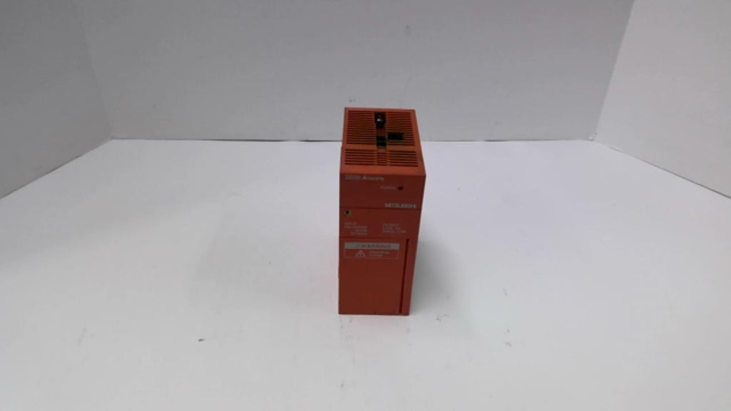 Mitsubishi A1S62PN 0010E Power Supply Unit 100-240 VAC 105 VA 50/60 HZ 5-24 VDC
