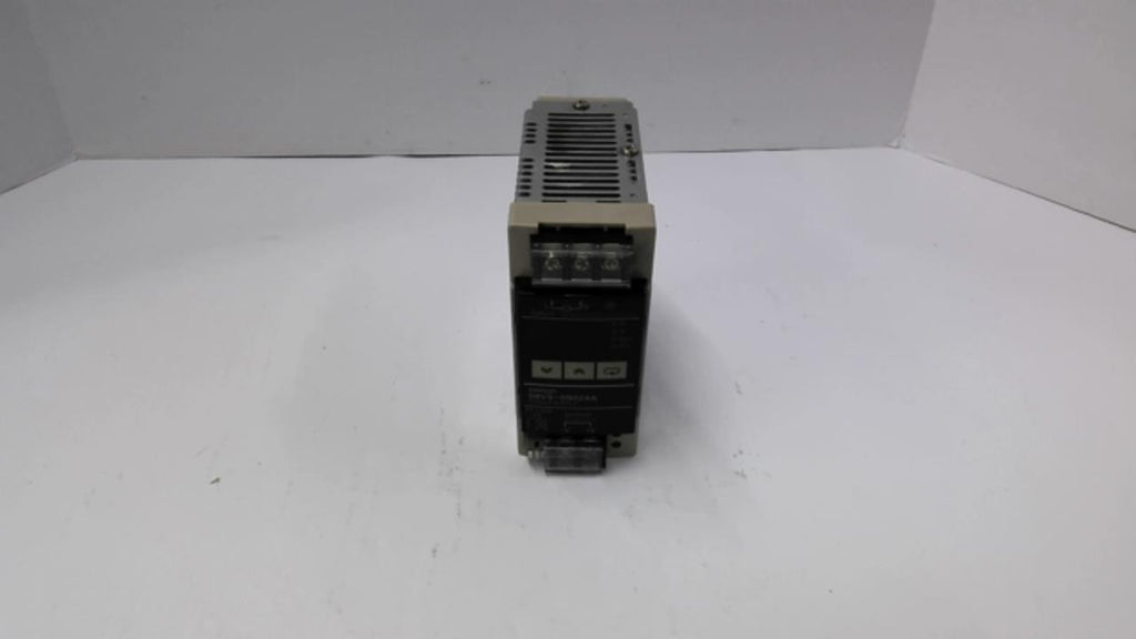 Omron S8VS-09024A Power Supply 240 VAC 50/60 Hz 2.3 Amp 24 VDC 3.75 Amp