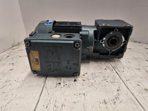 Sew EuroDrive WA20DT71K4 .25HP AC Motor 1800RPM 4P 3PH 71 230/460V TEFC 60Hz