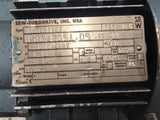 Sew EuroDrive WA20DT71K4 .25HP AC Motor 1800RPM 4P 3PH 71 230/460V TEFC 60Hz