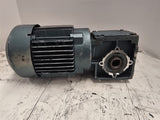 Sew EuroDrive WA20DT71K4 .25HP AC Motor 1800RPM 4P 3PH 71 230/460V TEFC 60Hz