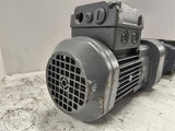 Sew Eurodrive SA47R17DR63S4/IS .12kW AC Motor 1800RPM 4P 3PH GEAR 230/460V TEFC
