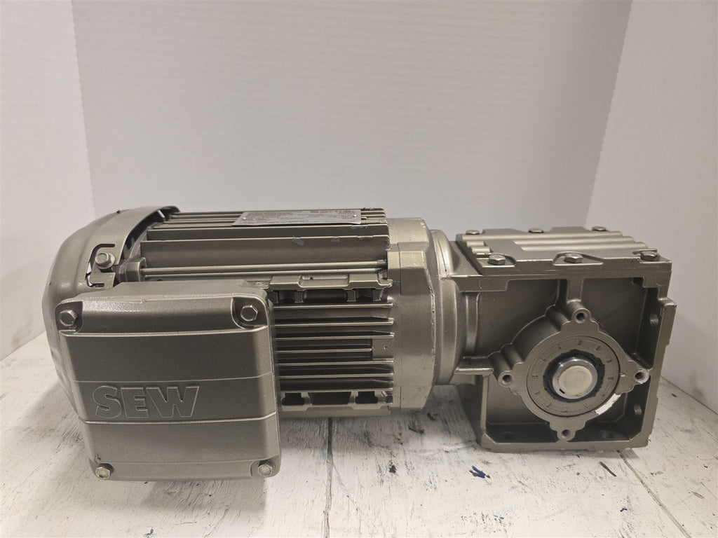 Sew Eurodrive WA30/T DRN80M4/DH .75kW Gear Motor 3PH 80M 230/460V 19.50: Ratio