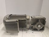 Sew Eurodrive WA30/T DRN80M4/DH .75kW Gear Motor 3PH 80M 230/460V 19.50: Ratio