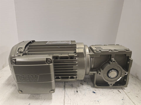 Sew Eurodrive WA30/T DRN80M4/DH .75kW Gear Motor 3PH 80M 230/460V 19.50: Ratio