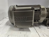 Sew Eurodrive WA30/T DRN80M4/DH .75kW Gear Motor 3PH 80M 230/460V 19.50: Ratio