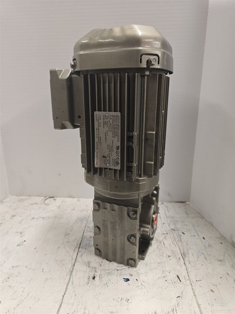 Sew Eurodrive WA30/T DRN80M4/DH .75kW Gear Motor 1800RPM 80M 230/460V 19.50:1 R