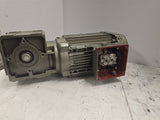 Sew Eurodrive WA30/T DRN80M4/DH .75kW Gear Motor 1800RPM 80M 230/460V 19.50:1 R