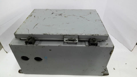 Hoffman A161208LP Enclosure 16x12x8