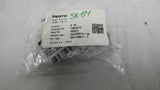 FESTO CRQSL-1/8-6 Push in Fitting Set Of 3