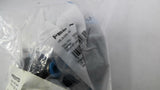 FESTO HE-3-QS-10 Shut-off Valve Set Of 8
