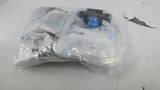 FESTO HE-3-QS-10 Shut-off Valve Set Of 8