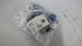 FESTO HE-3-QS-10 Shut-off Valve Set Of 8