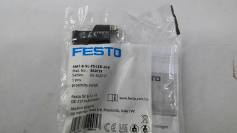 FESTO SMT-8-SL-PS-LED-24-B Switch