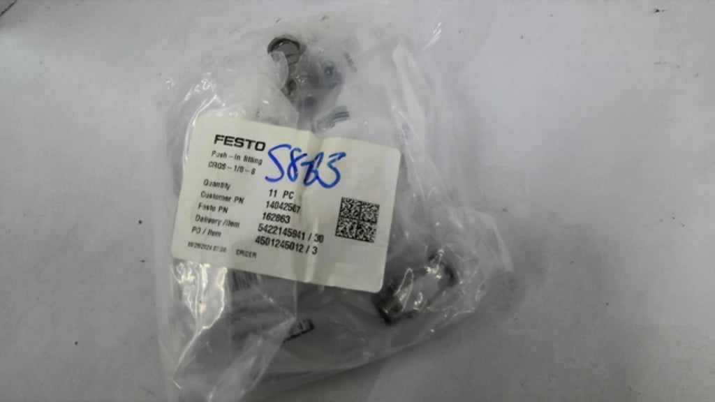 Festo CRQS-1/8-8 Fitting 11PC