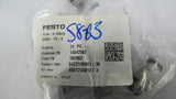 Festo CRQS-1/8-8 Fitting 11PC